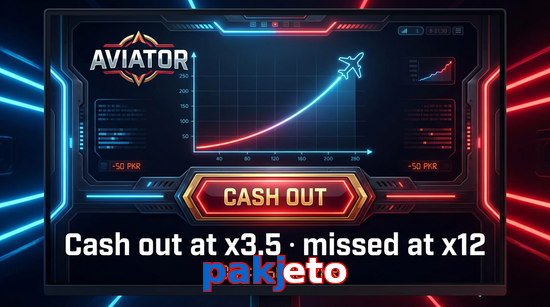 Game list for Pakjeto aviator section