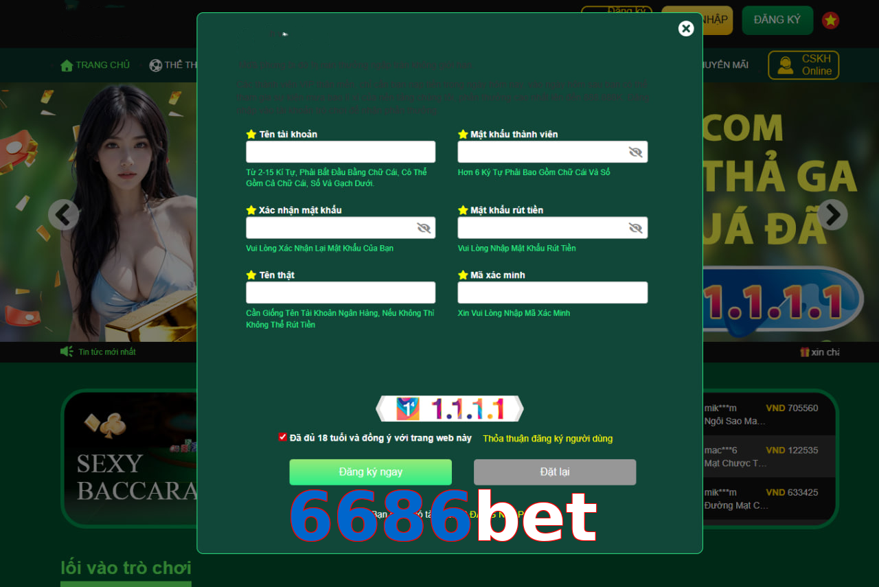 6686bet